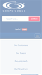 Mobile Screenshot of grupogondi.com